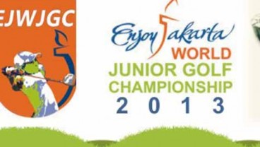 ENJOY JAKARTA GOLF: 147 Pegolf Junior dari 22 Negara Ikut Turnamen Ini